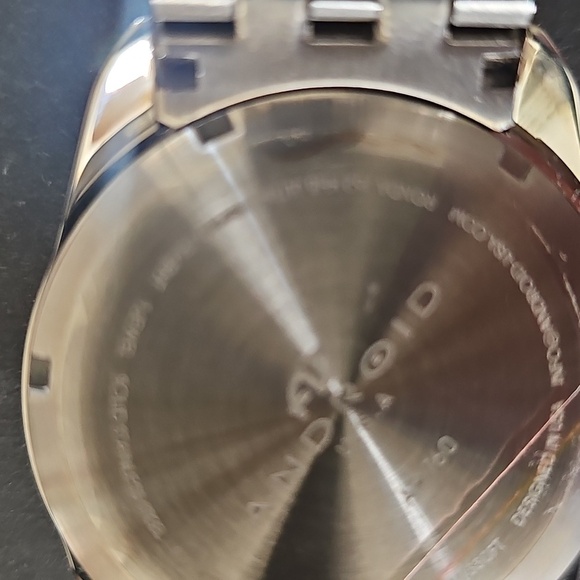 Android Brand Kinetic Stainless Steel Watch AD760 - Picture 4 of 7